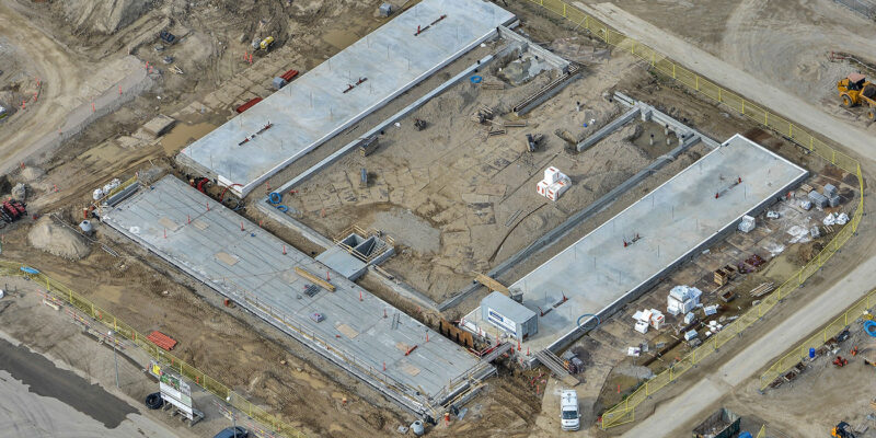 Luftfoto af Bovieran Nærheden fra september 2019