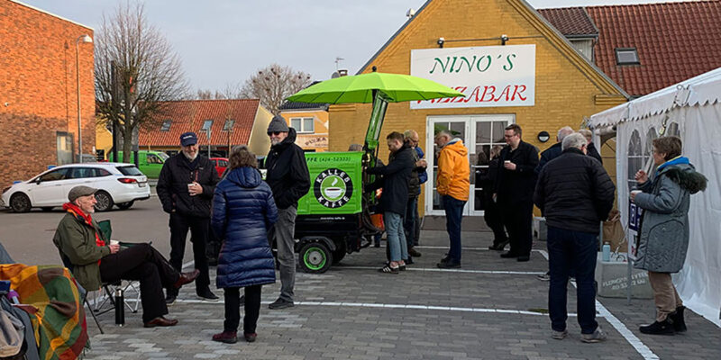 Salgsstart i Nærheden, Hedehusene