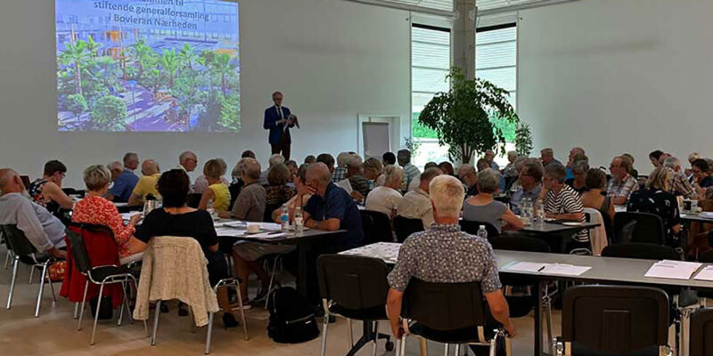 Stiftende generalforsamling i Bovieran Nærheden