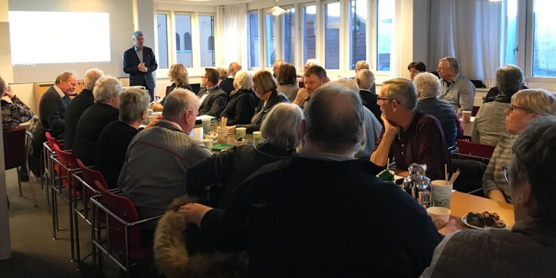 Stiftn. generalforsamling i Frederikssund