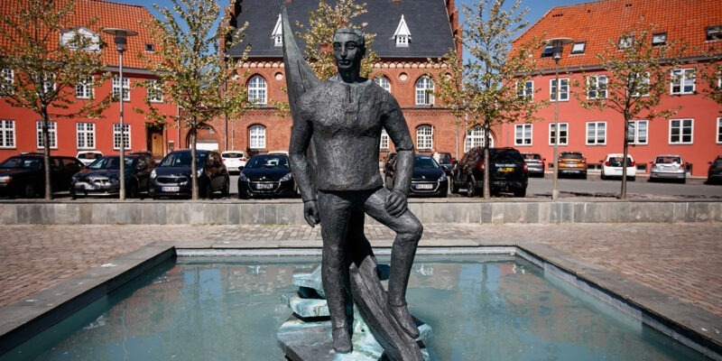 Frederikssund bymidte