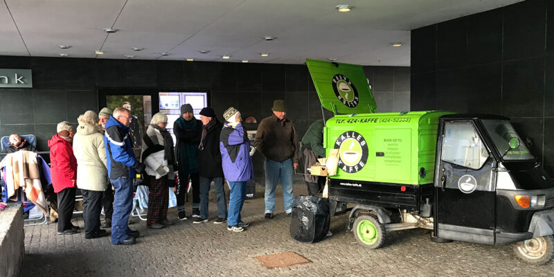 Salgsstart i Frederikssund